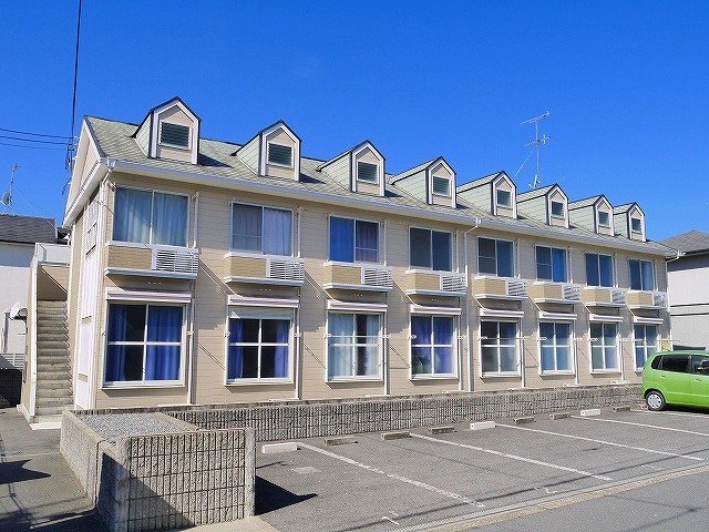 建物外観　外はこのようになっています