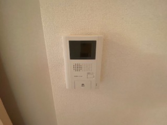 セキュリティ　※別部屋の写真です