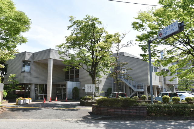 役所　鴻巣市市民センター（役所）まで210m