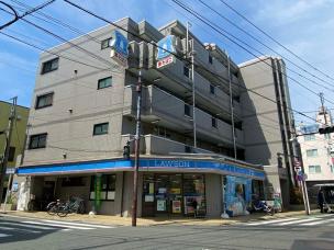 コンビニ　ローソン常盤台四丁目店（コンビニ）まで490m