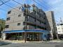 コンビニ　ローソン常盤台四丁目店（コンビニ）まで490m