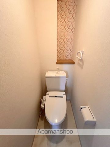 オーシャンマンションのトイレ写真