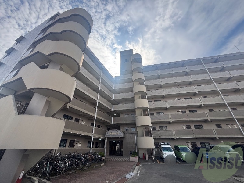 建物外観　宮城県仙台市泉区八乙女中央「サンビレッジ」