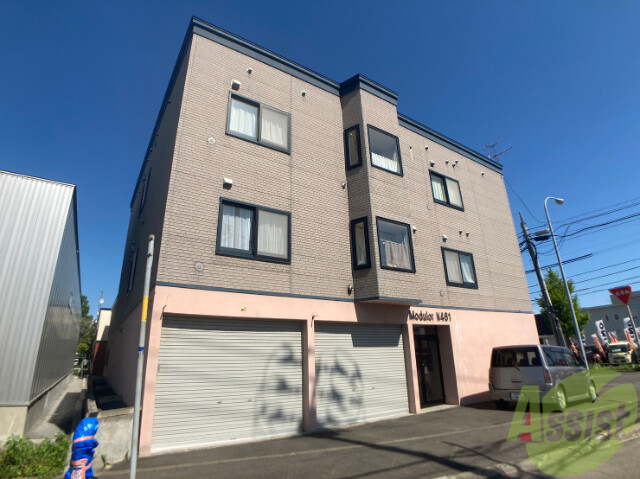 建物外観　札幌市東区北四十六条東「モデュロールＮ４６１」