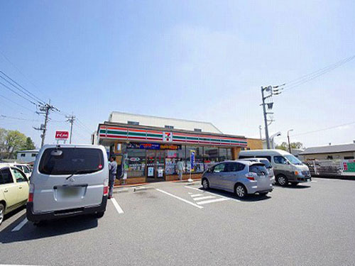 コンビニ　セブンイレブン　宇都宮平出工業団地店（コンビニ）まで1070m