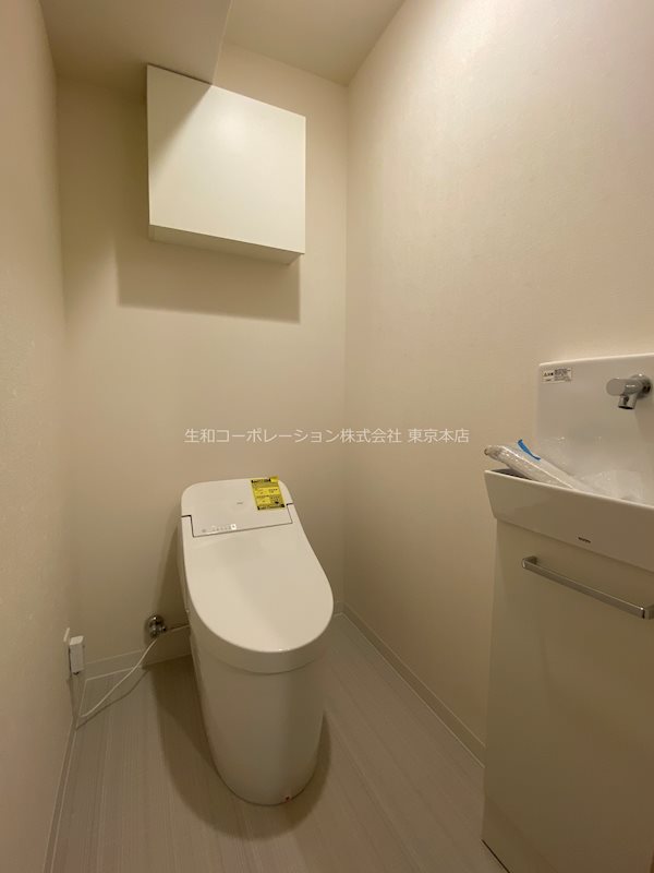 トイレ　広めのトイレです♪