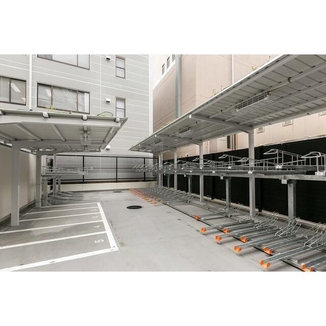 駐車場　駐輪場
