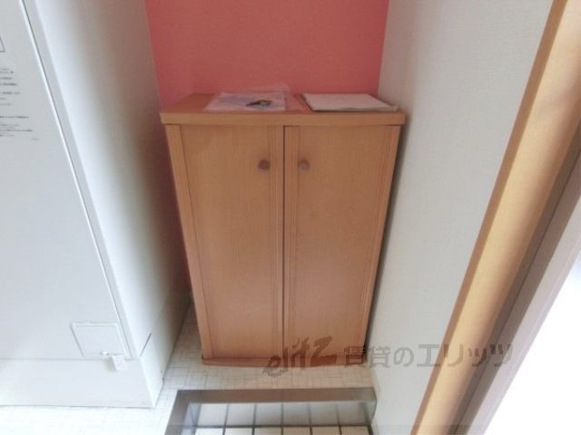 その他設備　下駄箱
