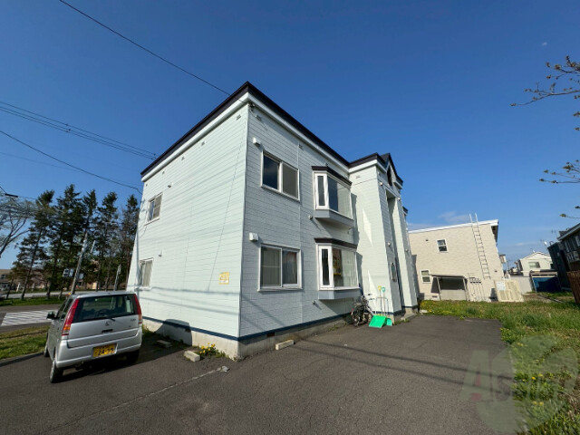 建物外観　札幌市北区あいの里４条「ルミエールあいの里」