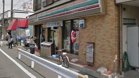 コンビニ　セブンイレブン小袋谷店（コンビニ）まで444m