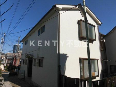 建物外観　外はこのようになっています