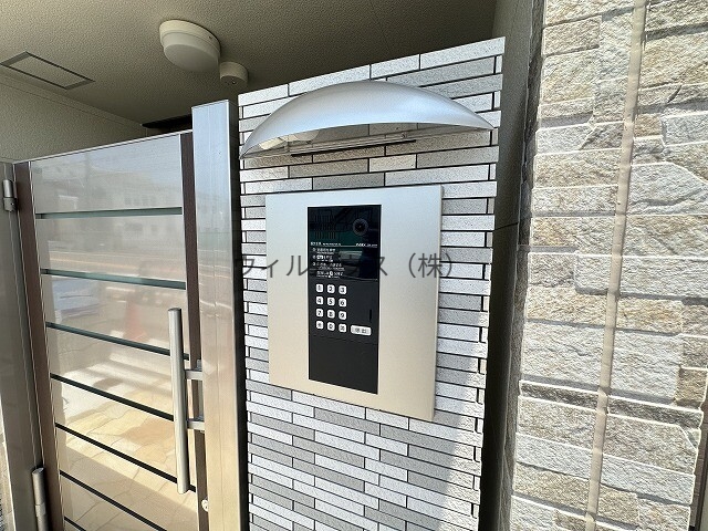 エントランス　オートロック！
