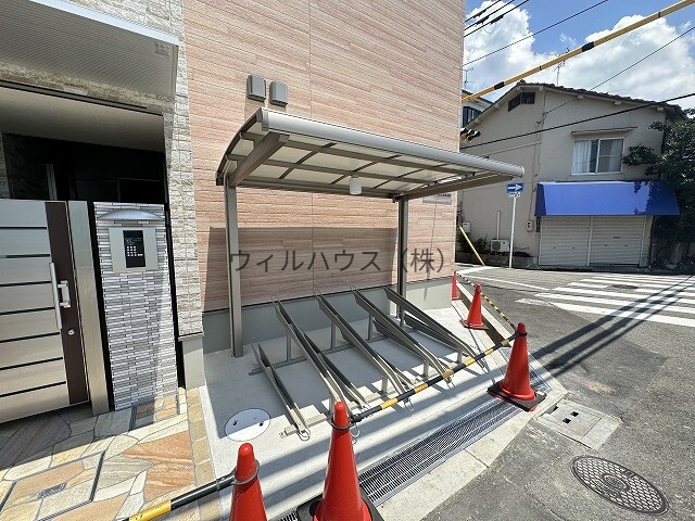 その他共有部分　自転車置場！