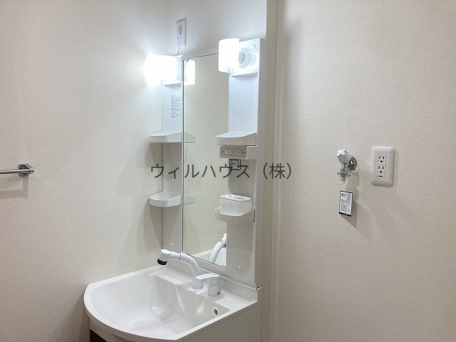 洗面設備　シャンプードレッサー！