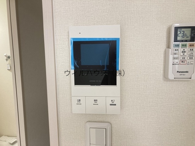 セキュリティ　ＴＶモニターホン！