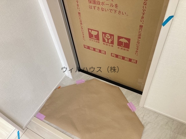 玄関　玄関！