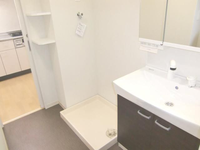 洗面設備　室内・室内設備