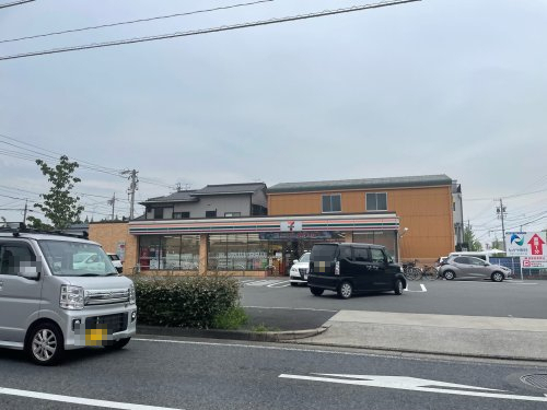 コンビニ　セブンイレブン 名古屋中花町店（コンビニ）まで456m
