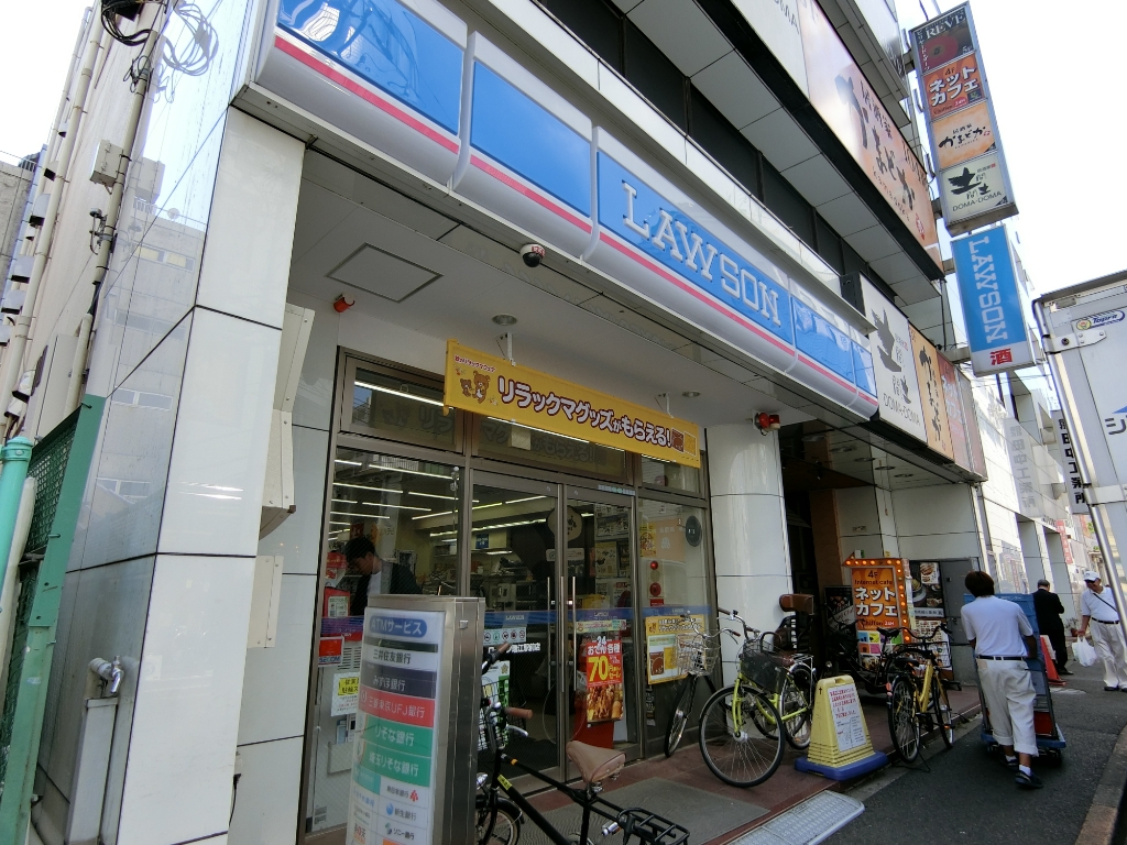 コンビニ　ローソン 瑞江駅前店（コンビニ）まで132m
