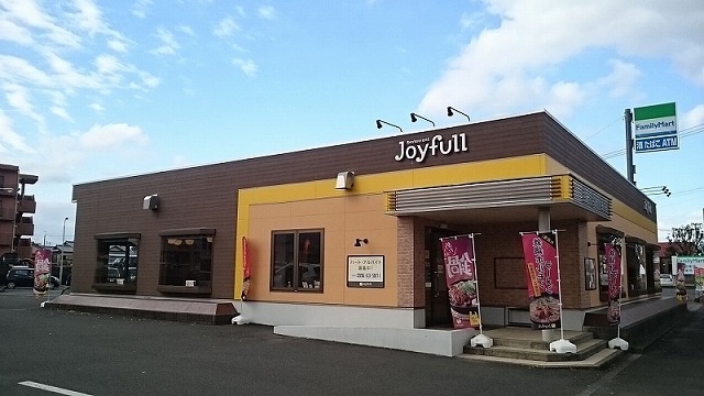 飲食店　ジョイフル西出水店（飲食店）まで700m