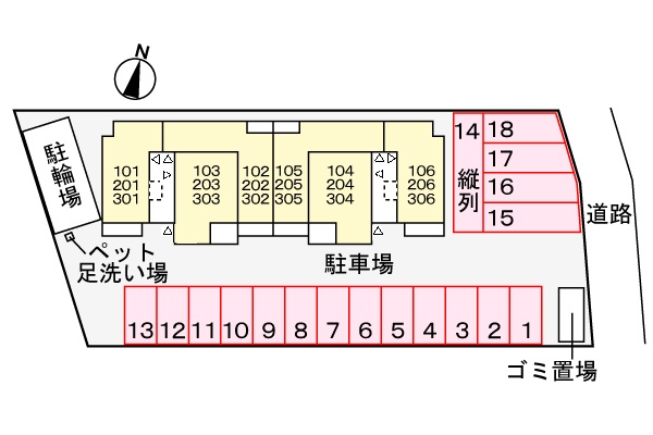 駐車場　駐車場