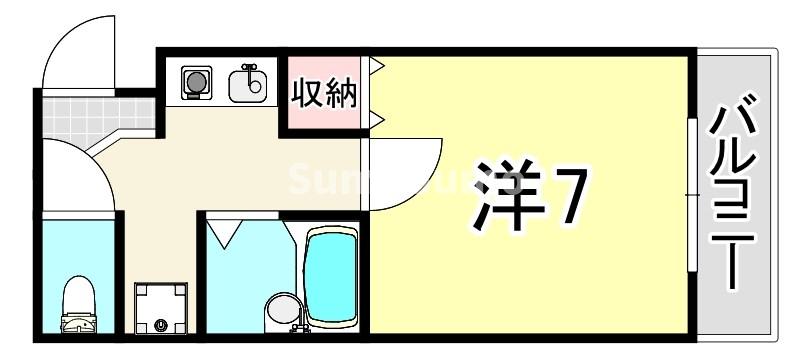 灘南ビルの間取り写真