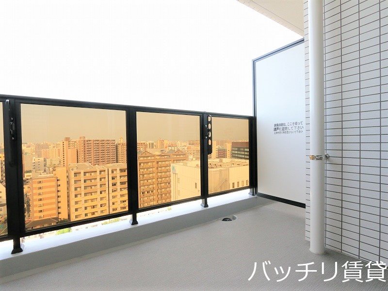 バルコニー　※室内写真等は別号数の為、現状優先となります。