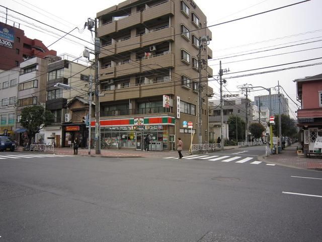 コンビニ　サンクス（コンビニ）まで40m
