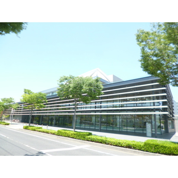 図書館　成田市立図書館公津の杜分館（図書館）まで2086m