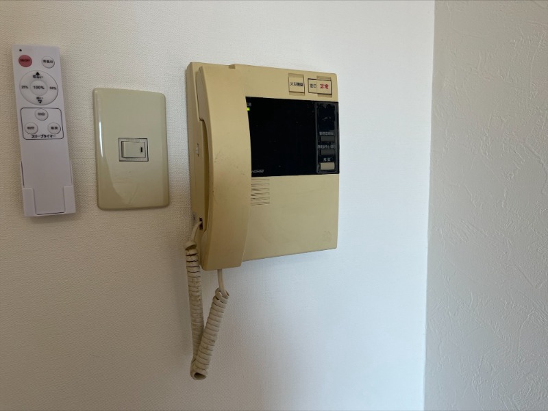 セキュリティ　同物件別部屋イメージ