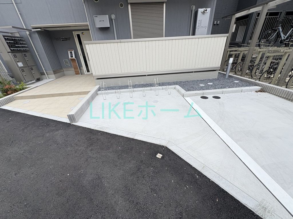 庭　駐車場