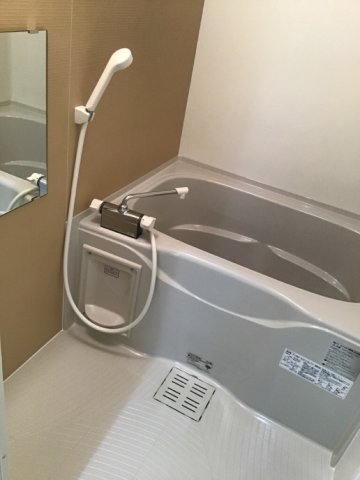 フジパレス堺大浜中町II番館の風呂写真