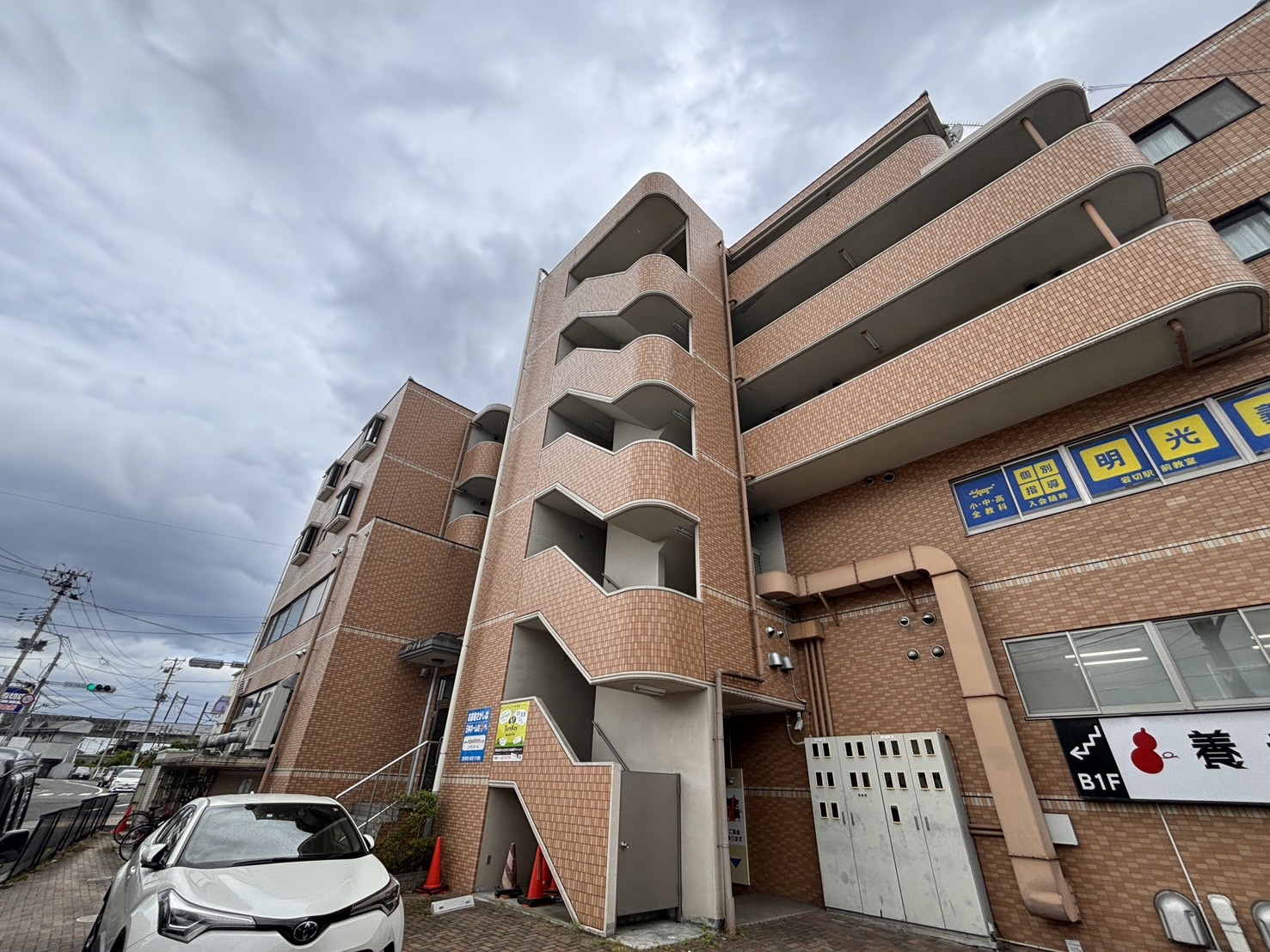 建物外観