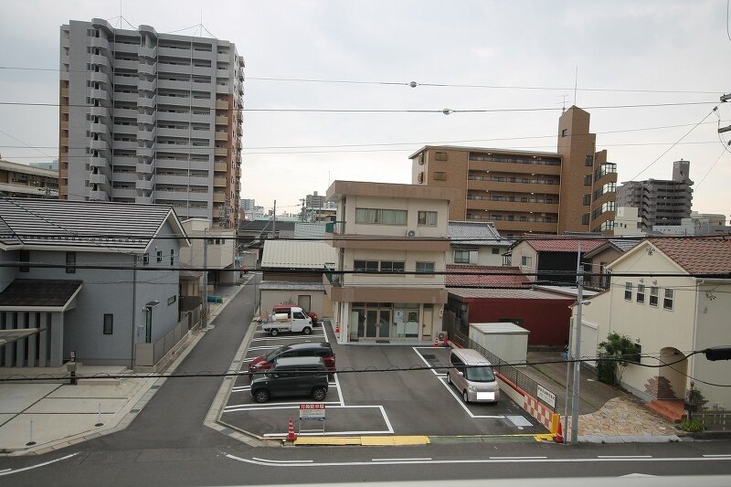 眺望　写真は類似です。