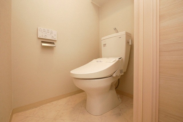 トイレ　シンプルで使いやすいトイレです