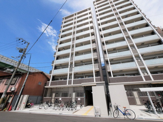 建物外観　おしゃれな外観です