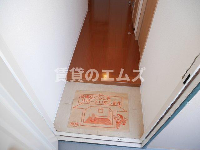 グランドハイツ高木の玄関写真