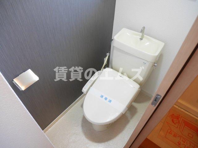 グランドハイツ高木のトイレ写真
