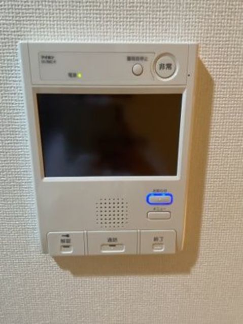 セキュリティ　ＴＶモニター付きインターフォン