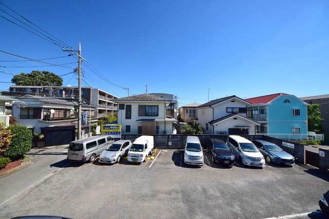 眺望　★お部屋の窓側は広く開けております★