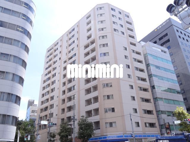 建物外観　多彩な間取りが魅力的。