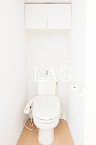 トイレ　トイレです。