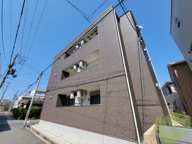 建物外観　豊中市服部寿町「フジパレス服部天神」