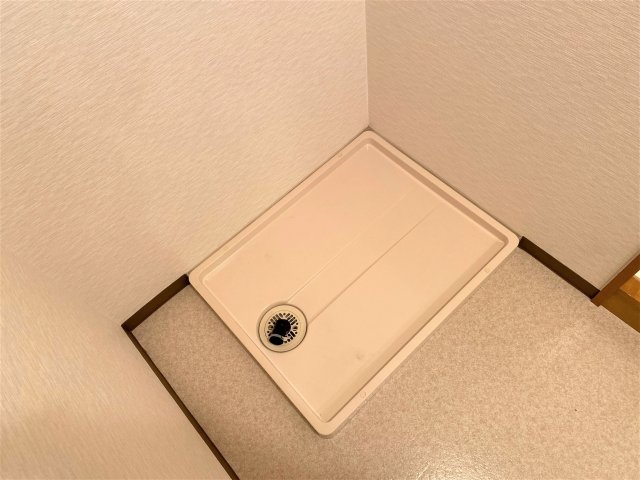 その他設備　洗濯機置き場