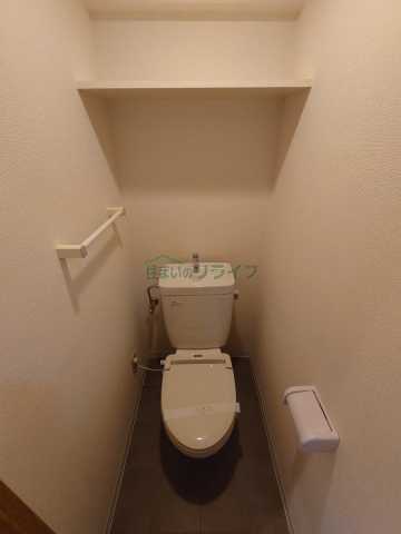 スカイコート目白台のトイレ写真