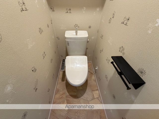 阪急宝塚線 庄内駅 徒歩8分 2階建 築69年のトイレ写真