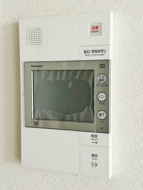 セキュリティ　ＴＶモニターホン