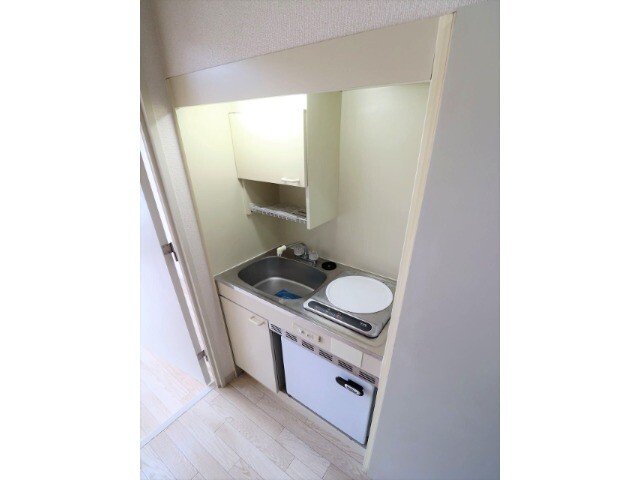 キッチン　1口IHのミニキッチン