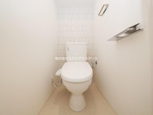 エスリードレジデンス梅田フロントのトイレ写真