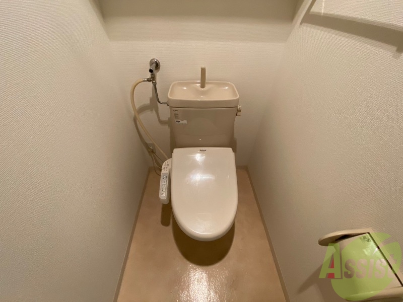 クラッセ麻生ステーションのトイレ写真